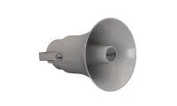 Акустическая система BIAMP [H20-G] (APART) всепогодная, рупорная. 280 Гц – 9,5 кГц. 30 Вт (8 Ом). 2,5Вт / 5Вт / 10Вт / 20Вт (100 В). Макс. SPL: 116 dB. 180°. IP66. Euroblock. U-bracket в комплекте. Цвет: серый.