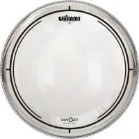 WILLIAMS W2-7MIL-18BD - двуслойный пластик, 18", прозрачный, для бас-барабана