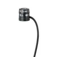 Shure WL185MB/C-TQG - Петличный микрофон, кардиоида, черный, MTQG