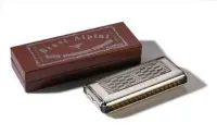 M131633 Bravi Alpini 2x32 C/G-major Губная гармошка тремоло C/G Hohner