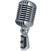 SHURE 55SH SERIESII   динамический кардиоидный вокальный микрофон с выключателем