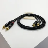 RCA2RCA-5m Компонентный кабель 2хRCA - 2хRCA, 5м, SHNOOR
