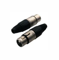 CA113/BC Разъем на кабель XLR female 3Р, Soundking