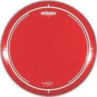 WR2-7MIL-12K Target Series Red Пластик для том-барабана 12", красный, Williams