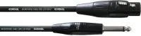 Cordial CIM 10 FP микрофонный кабель XLR female/моно джек 6,3 мм, 10,0 м, черный