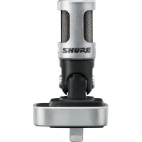 SHURE MV88/A. Цифровой конденсаторный стереомикрофон Shure MOTIV для мобильной записи звука