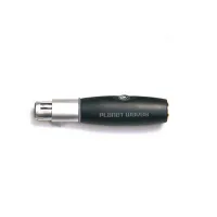 PW-P047BB Переходник с XLR гнездо на 1/4" (6,35мм) гнездо балансное, Planet Waves