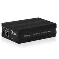 Qtex QAI 2BY2iPOE- Транскодер аналоговых аудиосигналов и сигналов Dante, 2 входа и 2 выхода, PoE