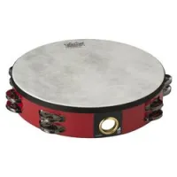 Remo ta-5210-52  10" тамбурин двухрядный, 16 пар jingles