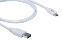Кабель [96-02357206] Kramer Electronics [C-USB/CA-6] USB-C 2.0 вилка- USB-A 2.0 вилка, 1,8 м