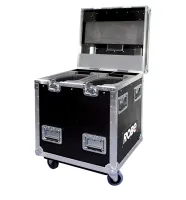 ROBE Dual Top Loader Case Pointe-ROBE Кейс двойной профессиональный, для приборов Pointe (1012 0146)