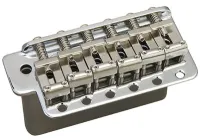 Tremolo for electric guitar Gotoh GE101T-B - Electric guitar steel bridge vibrato with B, black finish
