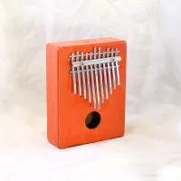 KL-A-P11BA-R Калимба пента 11, большая, Ake-Bono, красная, Kalimba LAB