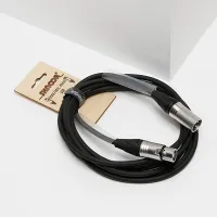 DMX/MIC-XMXF-1,5m Кабель микрофонный/DMX, XLR, 1,5м, SHNOOR