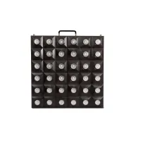 INVOLIGHT LEDPANEL900 - светодиодная панель 'блайндер'  36x 3Вт CREE, 144x 5050SMD RGB