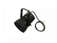 EUROLITE LED T-36 RGB pinspot black LED пинспот Т-36  система RGB, 5 DMX512 каналов, master-slave , угол 30 гр, встроенный микрофон, регулировка скорости смены цветов, 87 светодиодов потребление 12 Вт