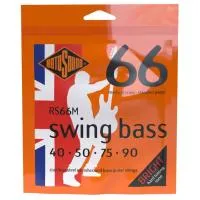 Rotosound Rs66m Stainless Steel Medium 40 50 75 90