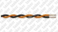 Tasker TSK1130 Эластичный витой кабель (открытая конструкция) 1*2*0,25мм2