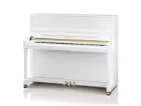 Kawai K300J WH/ P  пианино, высота 122 см, белое полированное, еловая дека 1,39м2, Япония