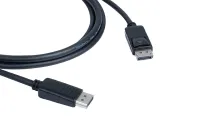 Кабель [97-1717025] Kramer Electronics [C-MDPM/MDPM-25]  Display Port гибкий (Вилка - Вилка), 7,6 м