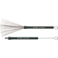 Vic firth sb  split brush металлические щётки, резиновые ручки