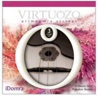 VIRTUOZO 00035 iDOMRA НАБОР 3 СТРУНЫ для Домры малой, сталь-фосфор-бронза, 0.30-0.58мм, опт 5 наб