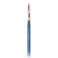 SC-SEMICOLON 2 AES/EBU PATCH цифровой патч-кабель AES/EBU&DMX, 2х0,22 мм², синий Sommer Cable