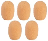 SHURE RPM40WS/T - Ветрозащита для  петличного миниатюрного всенаправленного  микрофона Shure TwinPlex