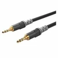 Sommer cable hba-3s-1000  аудиокабель basic+, 3,5 jack stereo <=> 3,5 jack stereo, 10 м, hicon