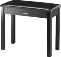 Yamaha bc-108pe  банкетка для клавиш, цвет чёрный полированный, размер 595 х 500 х 295 мм, вес 6.6кг