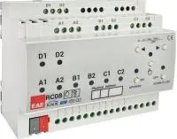 Блок управления помещением EAE Technology RC 0808 (SMP RCU0808 EAE S-KNX) на 8 входов. Fancoil, Switch, Blind actuator