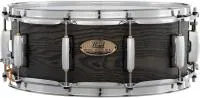 PEARL STS1455S/C852 - малый барабан 14" x 5.5", цвет Black Satin Ash