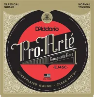 Струны для классической гитары D'Addario Pro-Arte EJ45C Normal (6 шт)
