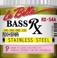 La Bella RX-S4A - Струны для бас-гитар
