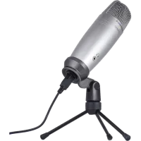 SAMSON C01U PRO USB студийный конденсаторный микрофон, гиперкардиоида, 20-18000 Гц, SPL 136 dB, вес 480 грамм