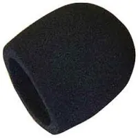 Shure a58ws-blk. поролоновая ветрозащита shure для микрофонов sm58, pg58 (черная)