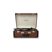 Виниловый проигрыватель CROSLEY PORTFOLIO PORTABLE brown/black