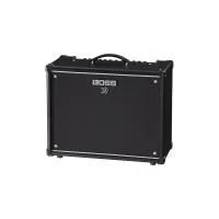 Комбоусилитель для электрогитары BOSS KATANA-100 GEN 3, 100 ватт, динамик 12", Tube Logic, деревянный корпус, стерео-выход на наушники, USB выход