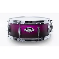 Pearl exl1455s/ c217  малый барабан 14"х5,5", тополь/ красное дерево, цвет raspberry sunset