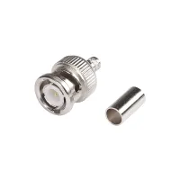Sommer Cable BNC58- 
			Разъем BNC (вилка), кабельный, 50 Oм, под обжим