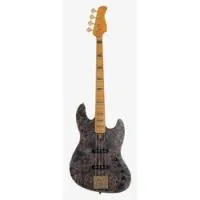 Sire v10-4 tbk. s  бас гитара, форма jazz bass, кейс, цвет черный