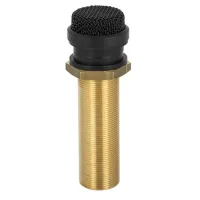 ClockAudio C 003E-RF - Микрофон кнопочного типа врезной всенаправленный конденсаторный микрофон. Цвет черный