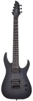 SCHECTER KEITH MERROW KM-7 MK III LEGACY TBB - 7ти струнная электрогитара, именная модель Keith Merrow, 24 лада, корпус: красное дерево, топ: огненный клён, гриф: клён, 3 куска, сквозной, накладка: чёрное дерево, звукосниматели: HH Lundgren M7, регулировк