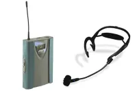 JTS PT-990B+CX-504  UHF-передатчик поясной, 10мВт, 40-18000Гц, PLL-фазовая автоподстройка частоты