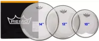 REMO PP-1002-P4 POWERSTROKE - набор пластиков Powerstroke 4 Clear 10",12",14"