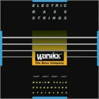 Warwick 40300ml5b  струны для 5-струнного баса black label 40-130, сталь