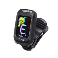 Boss TU-02 Clip Tuner - Тюнеры и метрономы