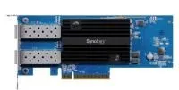 Сетевой адаптер Synology 10\25 Gigabit Dual port SFP+ PCIe 3.0 x8 adapter (incl LP and FH bracket)