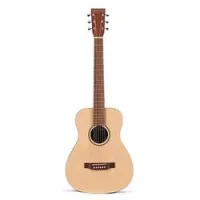 Martin LXME(11LXME)  LITTLE MARTIN SERIES электроакустическая гитара Dreadnought с чехлом