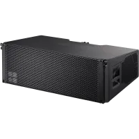 d&b KSL8  Трехполосная АС (элемент линейного массива) 2х10”/2х8”/1х8”/2х1,4”, 145 дБ SPL, 450/1800 Вт, 54 Гц – 18 кГц, 80°, 58 кг NLT4FM